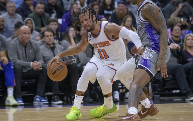  布伦森末节爆发尼克斯加时险胜雄鹿