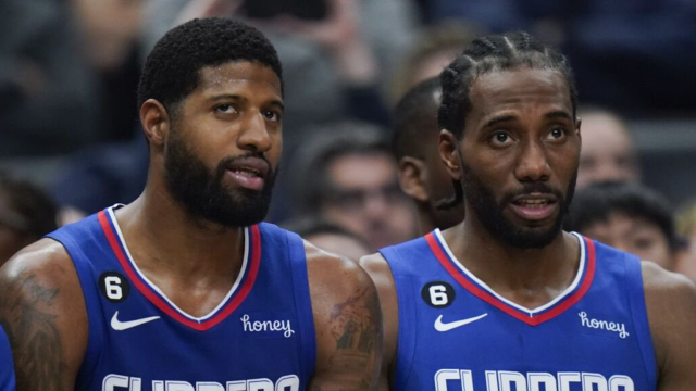  快船伦纳德高效输出，开拓者双枪合砍60分仍落败